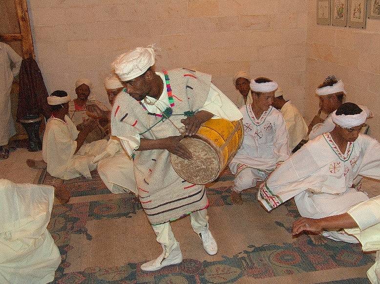 La danse Siwa