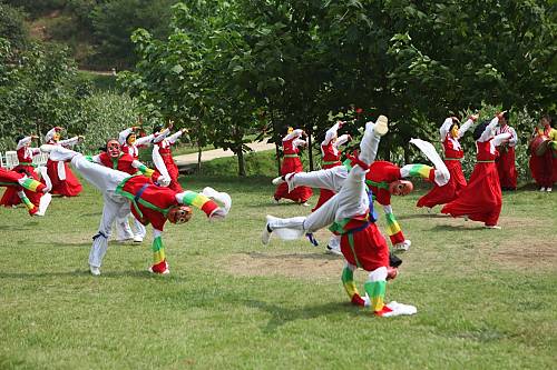 Pongsan Mask Dance