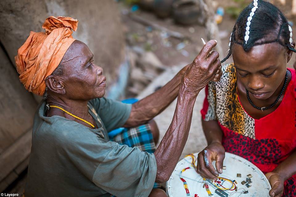 inventorying of intangible cultural heritage in Senegal