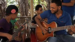 Music and dance of Dominican Bachata