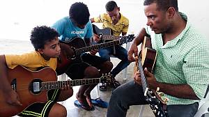 Music and dance of Dominican Bachata