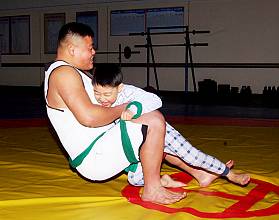 Lucha coreana tradicional (ssirum/ssireum)