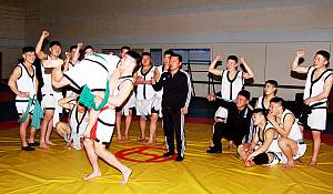 Traditional Korean wrestling (Ssirum/Ssireum)