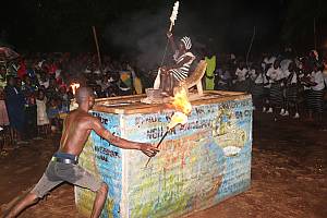 Kwagh-Hir theatrical performance