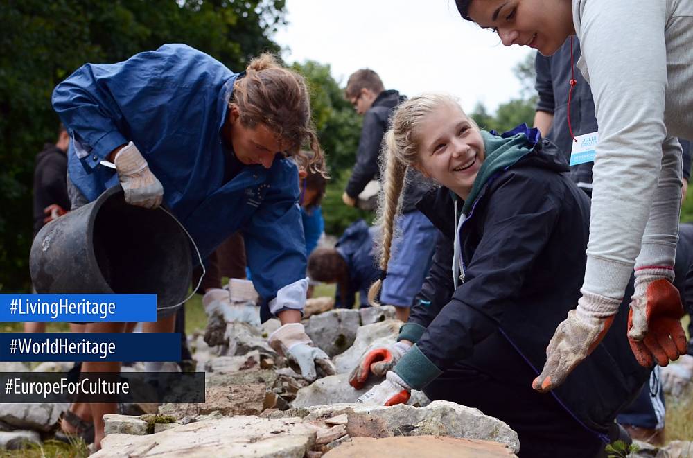 Solicitud de candidaturas - Foro Europeo de Jóvenes Profesionales del Patrimonio