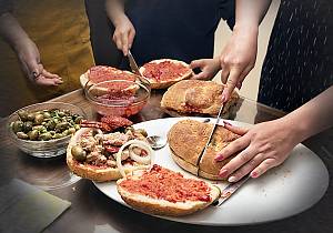 Il-Ftira, culinary art and culture of flattened sourdough bread in Malta