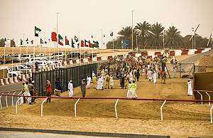 Camel racing, a social practice and a festive heritage associated with camels