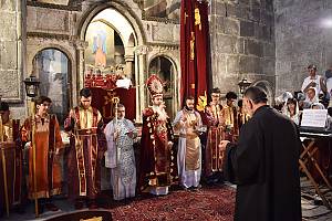 Pilgrimage to the St. Thaddeus Apostle Monastery