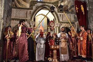 Pilgrimage to the St. Thaddeus Apostle Monastery