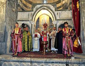 Pilgrimage to the St. Thaddeus Apostle Monastery
