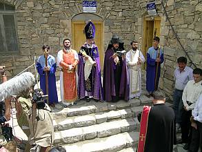 Le pèlerinage au monastère de l’apôtre Saint Thaddée