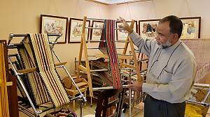 Traditional weaving of Al Sadu