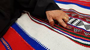 Traditional weaving of Al Sadu