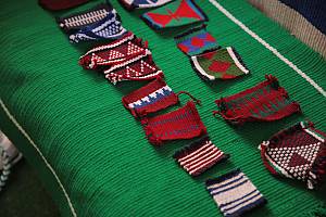Le tissage traditionnel Al Sadu