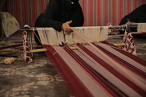 Traditional weaving of Al Sadu 