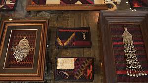 Traditional weaving of Al Sadu