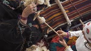 Traditional weaving of Al Sadu