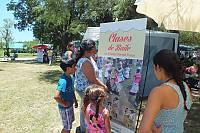 Open and free Chamamé classes to the community, in the context of the Puente Pexoa´s dancing place located in the village of Riachuelo