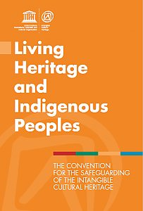 Cover Brochure Living Heritage and Indigenous Peoples