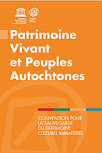 Cover Brochure Peuples Autochtones et Patrimoine Vivant