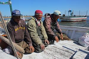 Charfia fishing in the Kerkennah Islands