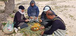 Charfia fishing in the Kerkennah Islands