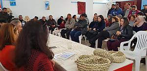 La charfiya, técnica tradicional de pesca de las Islas Kerkennah