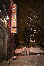 Sauna culture in Finland
