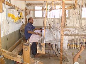 Handmade weaving in Upper Egypt (Sa'eed)