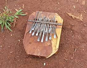Art of crafting and playing Mbira/Sansi, the finger-plucking traditional musical instrument in Malawi and Zimbabwe