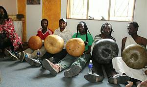Art of crafting and playing Mbira/Sansi, the finger-plucking traditional musical instrument in Malawi and Zimbabwe