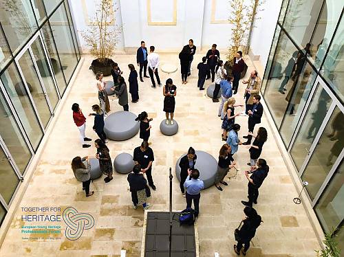 Inicio del Foro Europeo de Jóvenes Profesionales del Patrimonio en Zadar (Croacia)