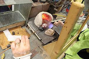 The art of glass beads