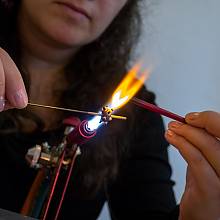 The art of glass beads