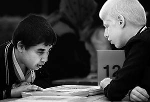 Le jeu traditionnel d’intelligence et de stratégie: Togyzqumalaq, Toguz Korgool, Mangala/Göçürme