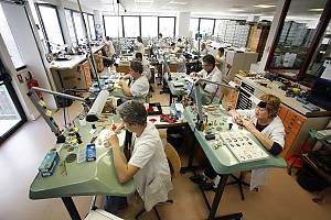 Craftsmanship of mechanical watchmaking and art mechanics