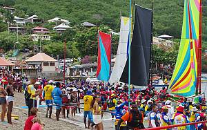 The Martinique yole, from construction to sailing practices, a model for heritage safeguarding