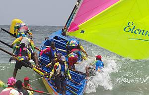 The Martinique yole, from construction to sailing practices, a model for heritage safeguarding