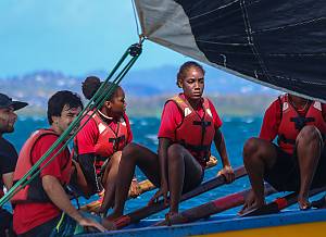 The Martinique yole, from construction to sailing practices, a model for heritage safeguarding