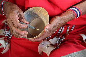 Pottery-related values, knowledge, lore and practices of the Awajún people