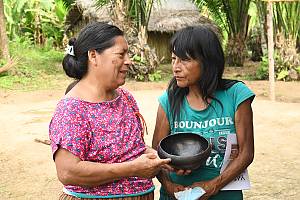 Pottery-related values, knowledge, lore and practices of the Awajún people
