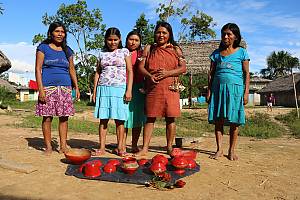 Pottery-related values, knowledge, lore and practices of the Awajún people