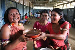 Pottery-related values, knowledge, lore and practices of the Awajún people
