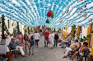 Community festivities in Campo Maior