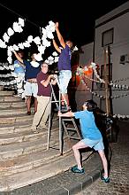Community festivities in Campo Maior