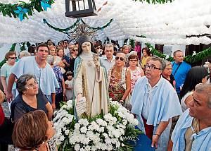 Community festivities in Campo Maior