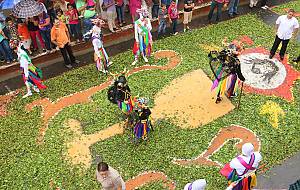 Dances and expressions associated with the Corpus Christi Festivity