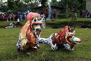 Dances and expressions associated with the Corpus Christi Festivity