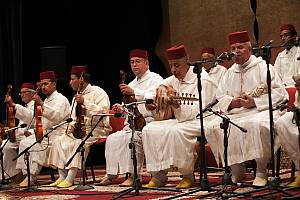 Malhun, a popular poetic and musical art