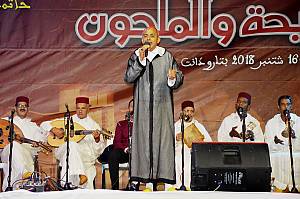 Malhun, a popular poetic and musical art